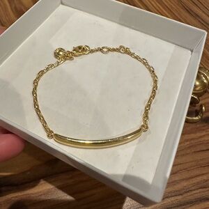 J. Crew Gold Color Bracelet